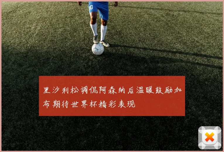 里沙利松调侃阿森纳后温暖鼓励加布期待世界杯精彩表现